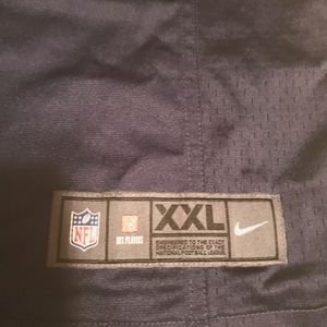 RAMS GOFF JERSEY BLUE NIKE NWT SZ XXL